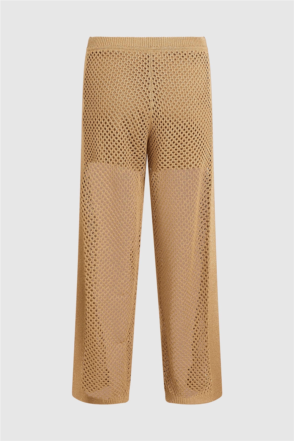 Karl Lagerfeld Crochet Knit Pants Kadın Şort Çok Renkli