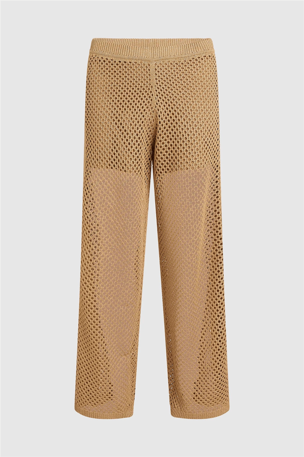 Karl Lagerfeld Crochet Knit Pants Kadın Şort Çok Renkli