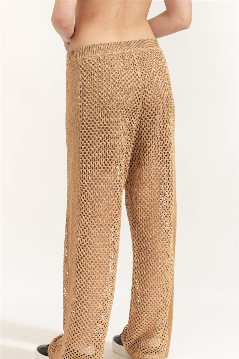 Karl Lagerfeld Crochet Knit Pants Kadın Şort Çok Renkli