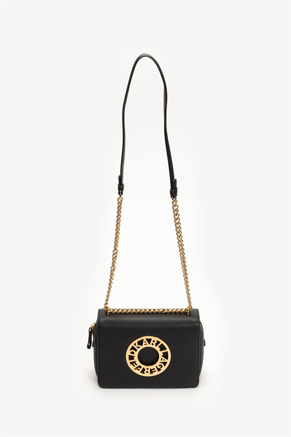 Karl Lagerfeld Disk Shoulder Kadın Mini Omuz Çantası