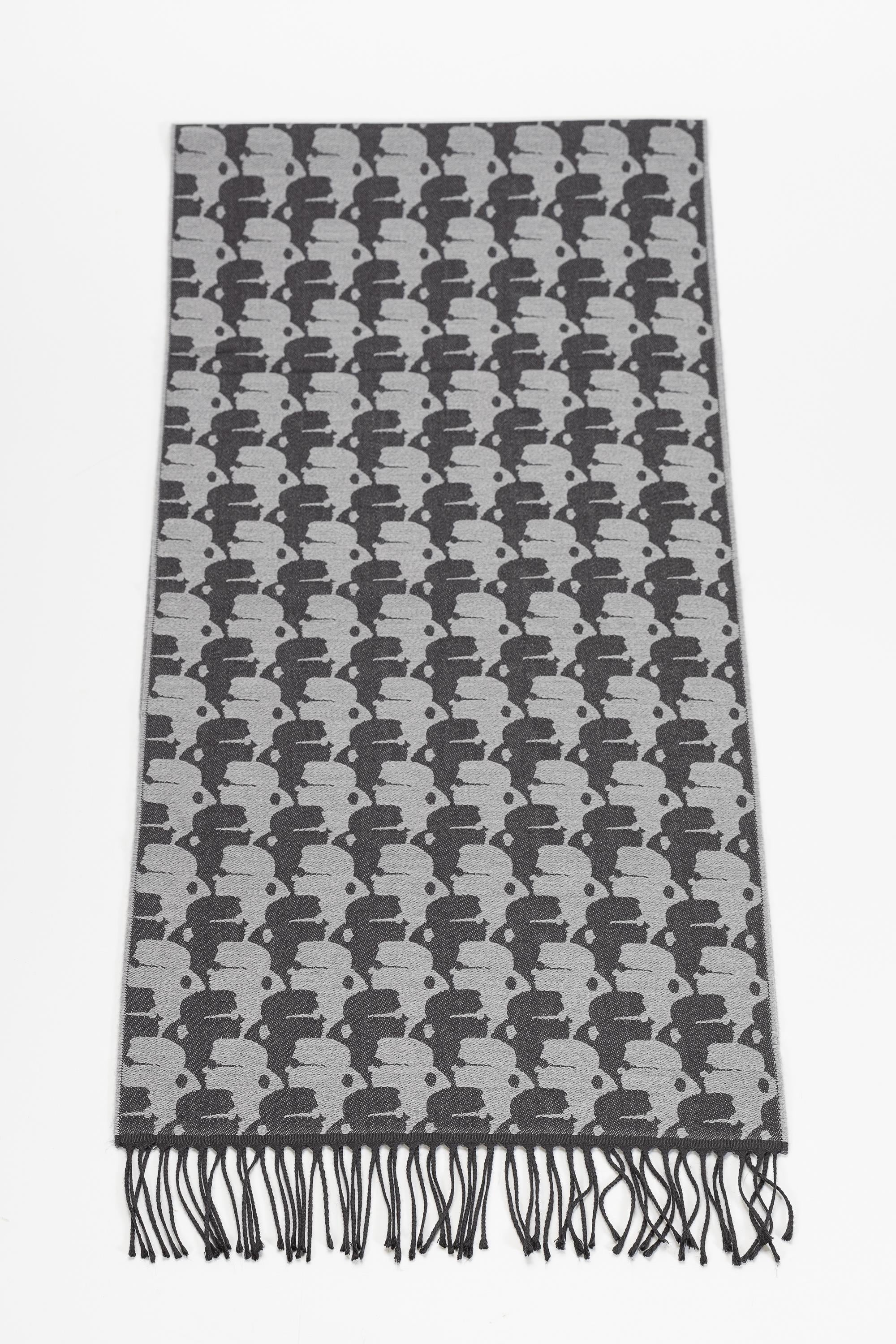 Karl Lagerfeld Erkek Atkı