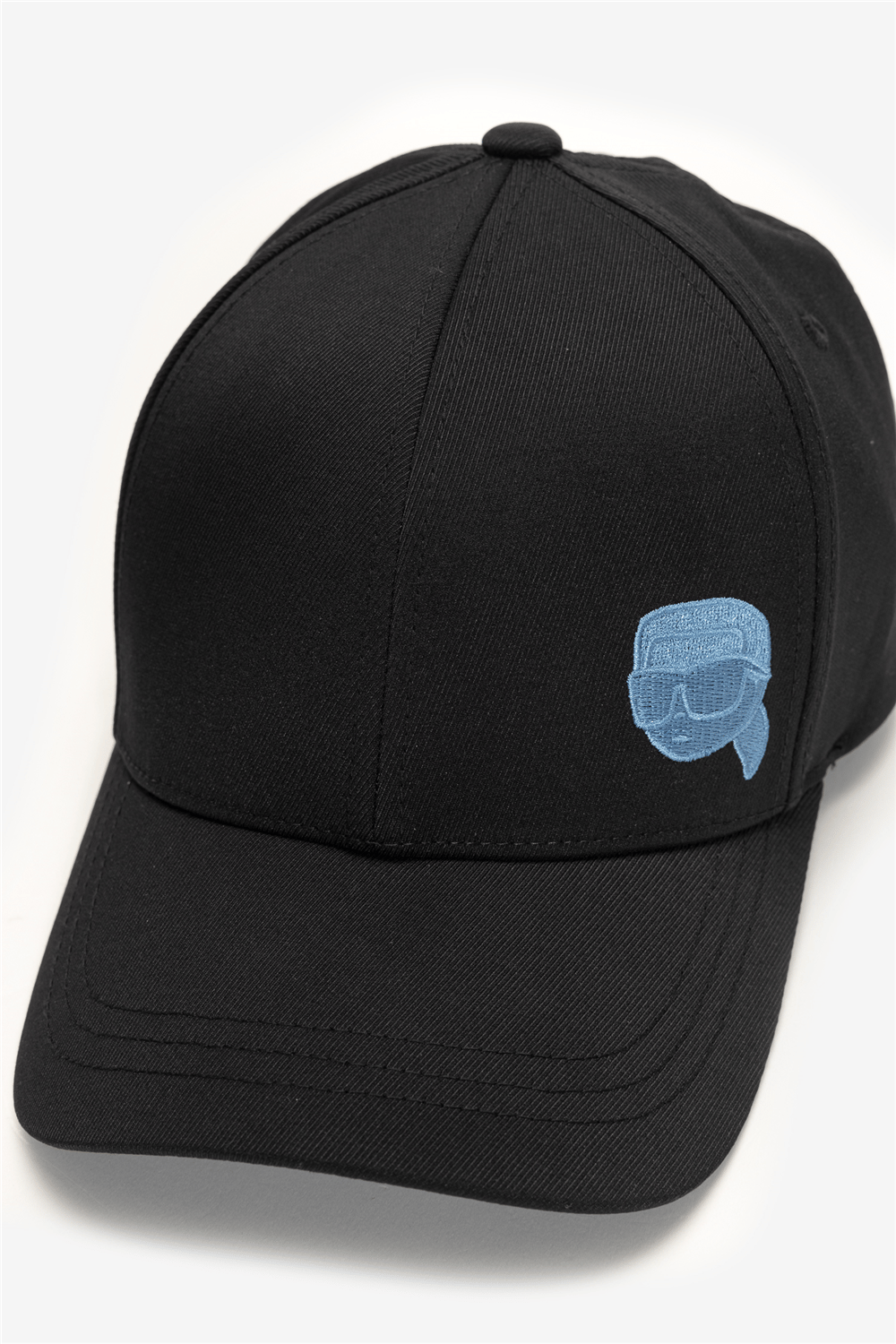 Karl Lagerfeld Erkek Baseball Şapka Siyah