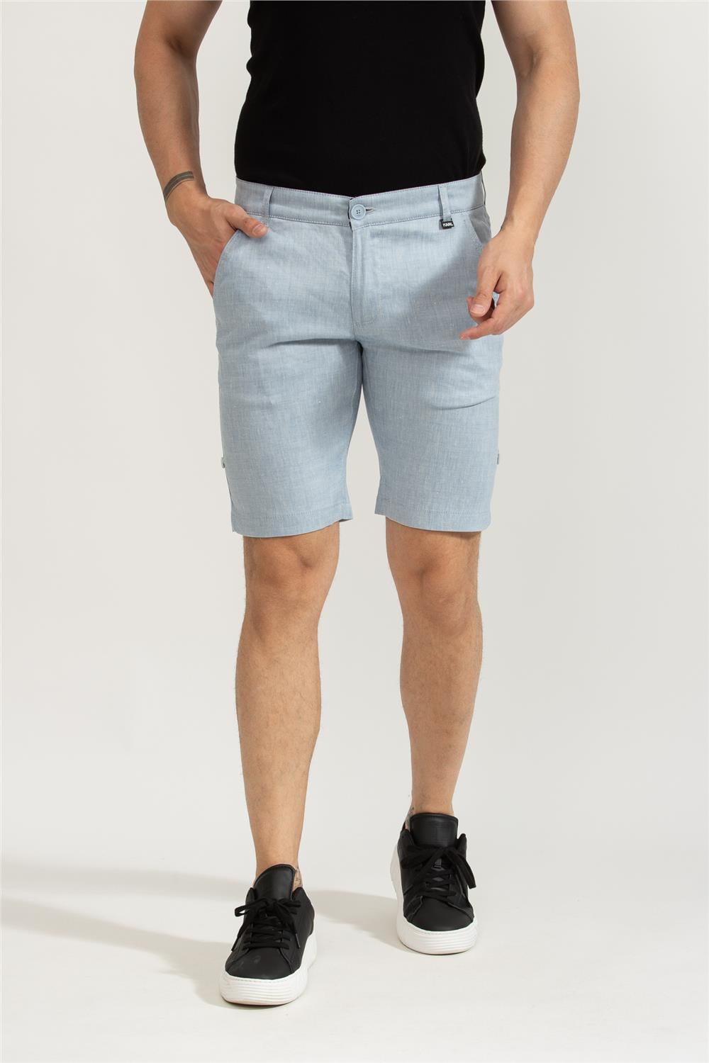 Karl Lagerfeld Erkek Bermuda Şort