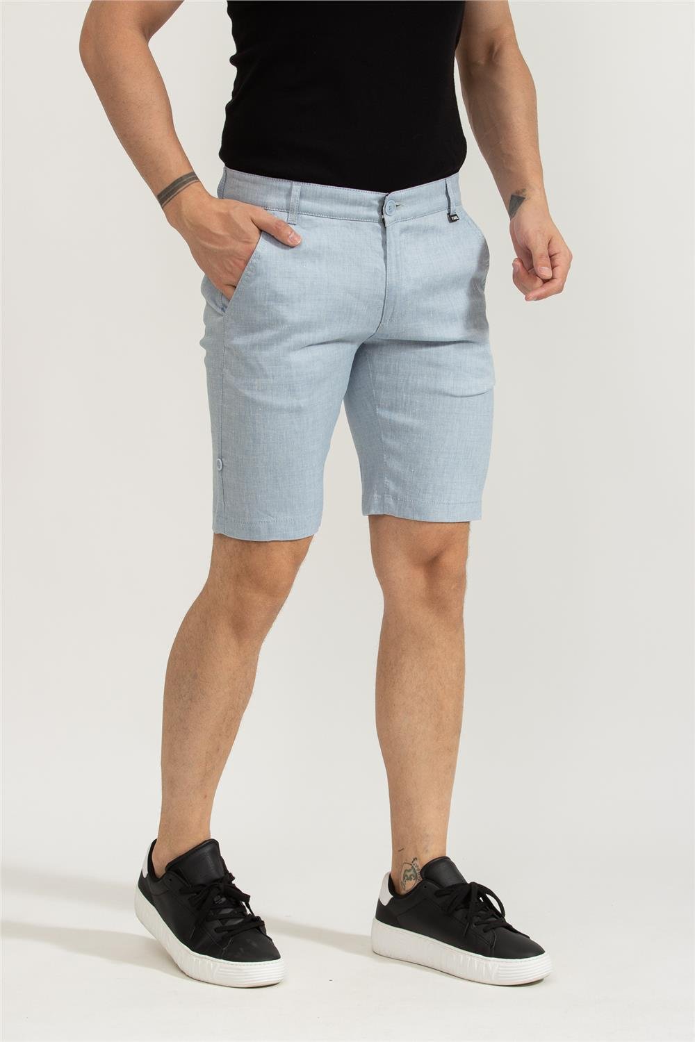 Karl Lagerfeld Erkek Bermuda Şort