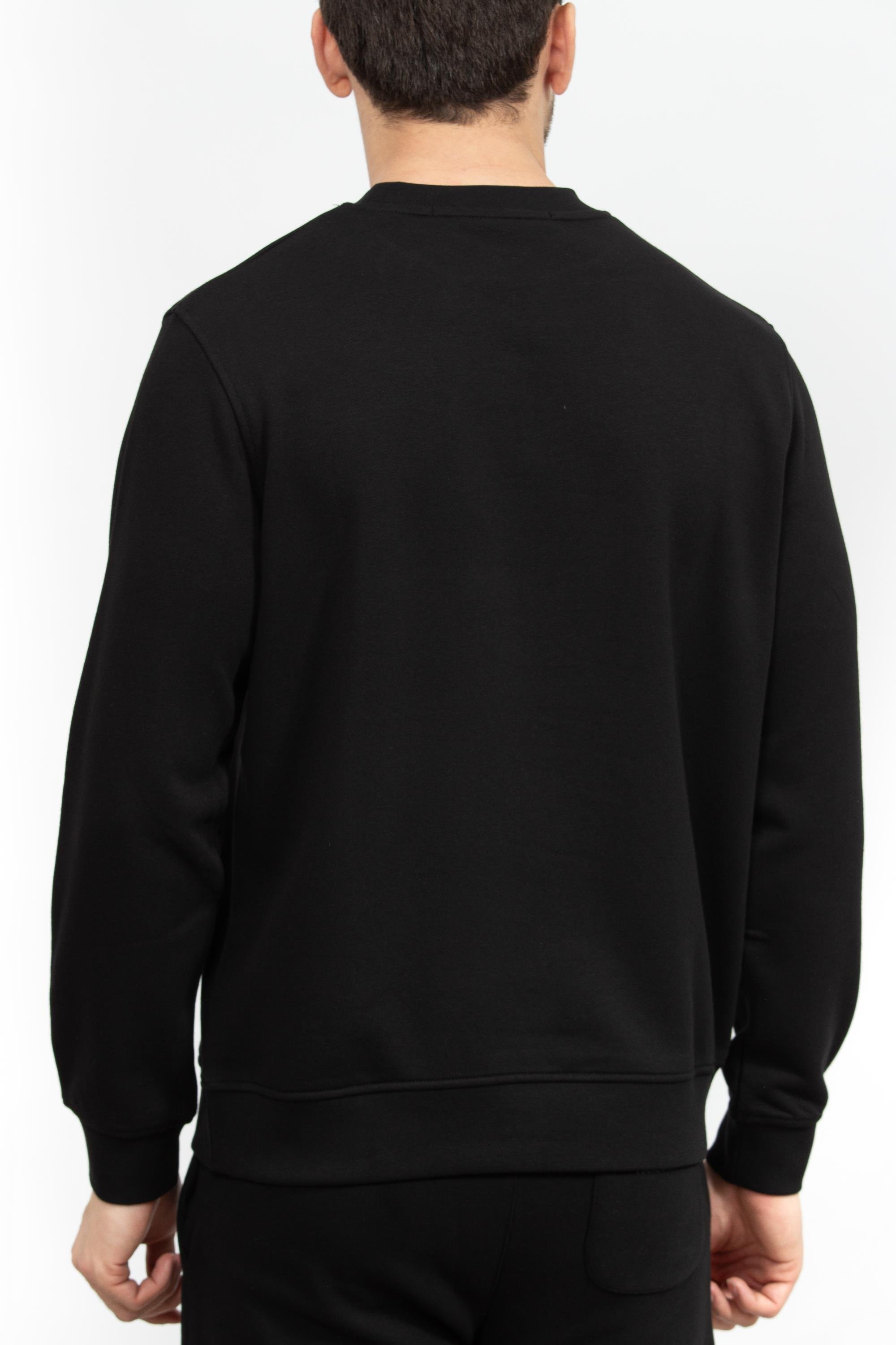 Karl Lagerfeld Erkek Bisiklet Yaka Sweatshirt