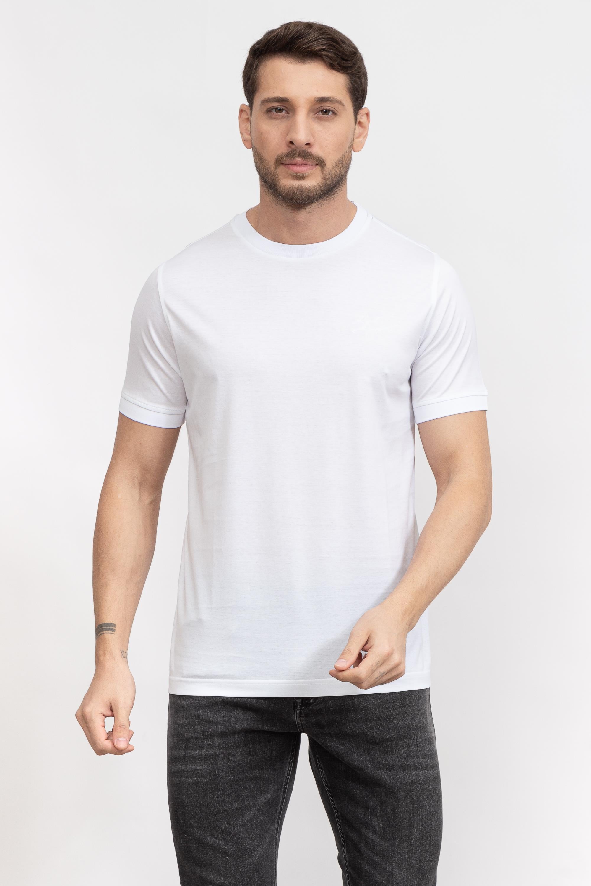 Karl Lagerfeld Erkek Bisiklet Yaka T-Shirt