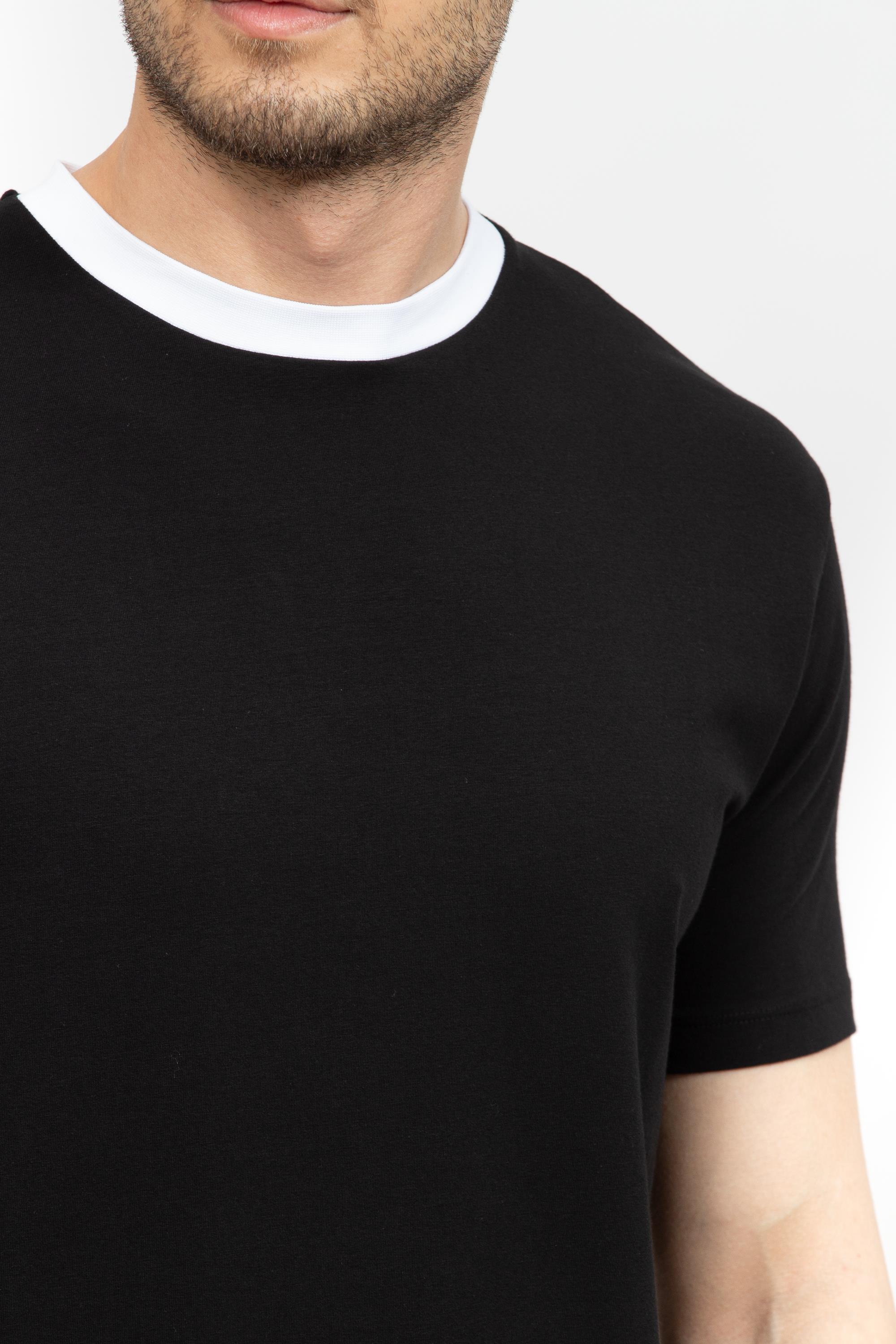 Karl Lagerfeld Erkek Bisiklet Yaka T-Shirt
