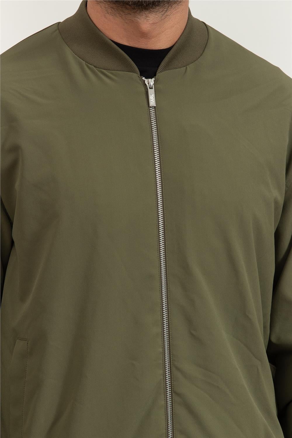 Karl Lagerfeld Erkek Bomber Mont