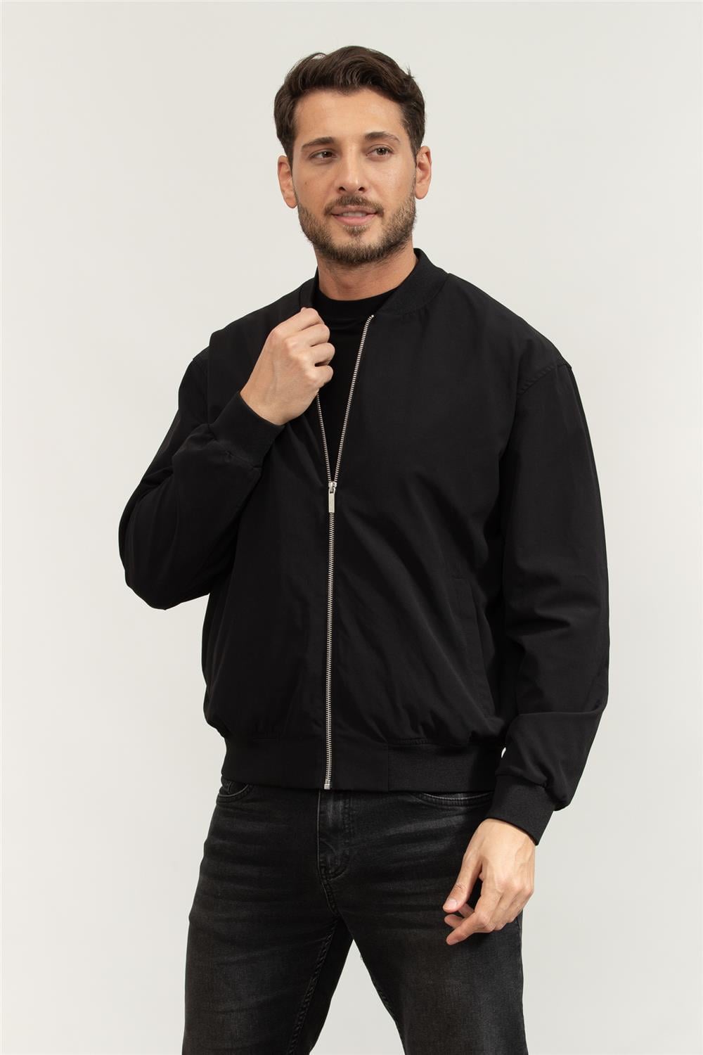 Karl Lagerfeld Erkek Bomber Mont
