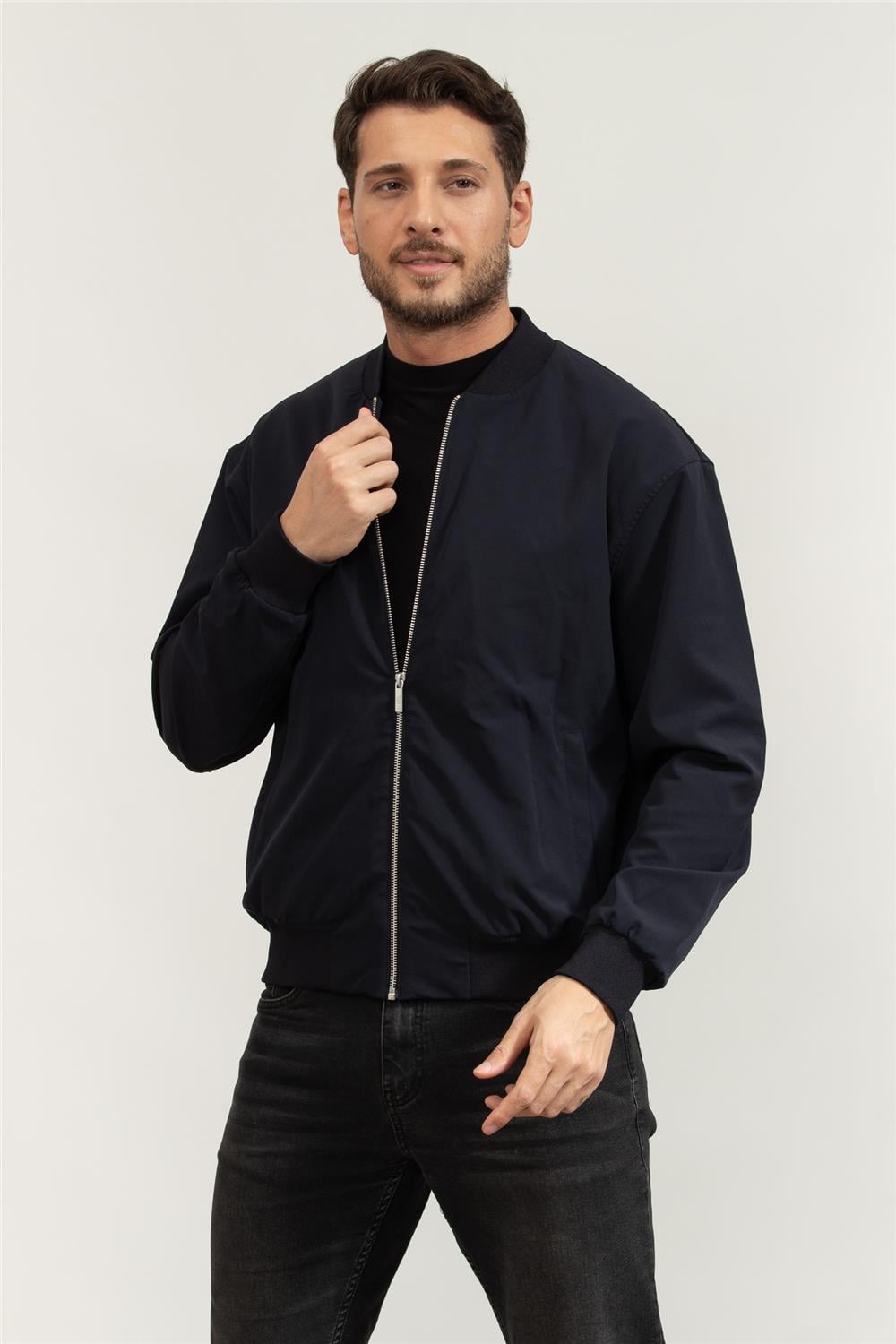 Karl Lagerfeld Erkek Bomber Mont