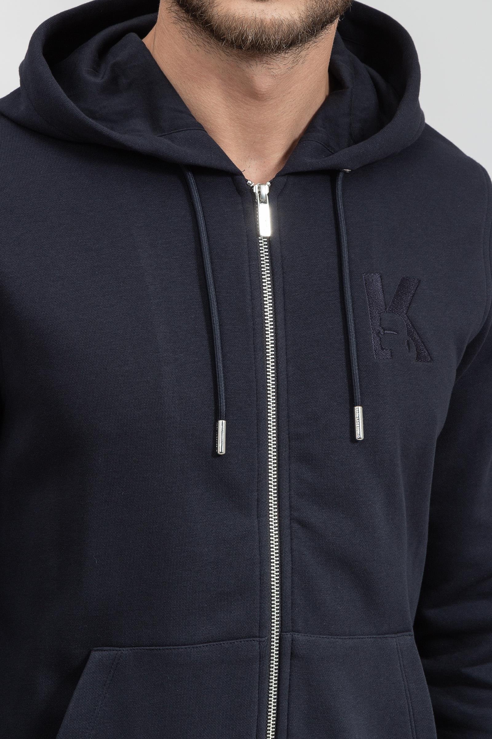 Karl Lagerfeld Erkek Fermuarlı Sweatshirt