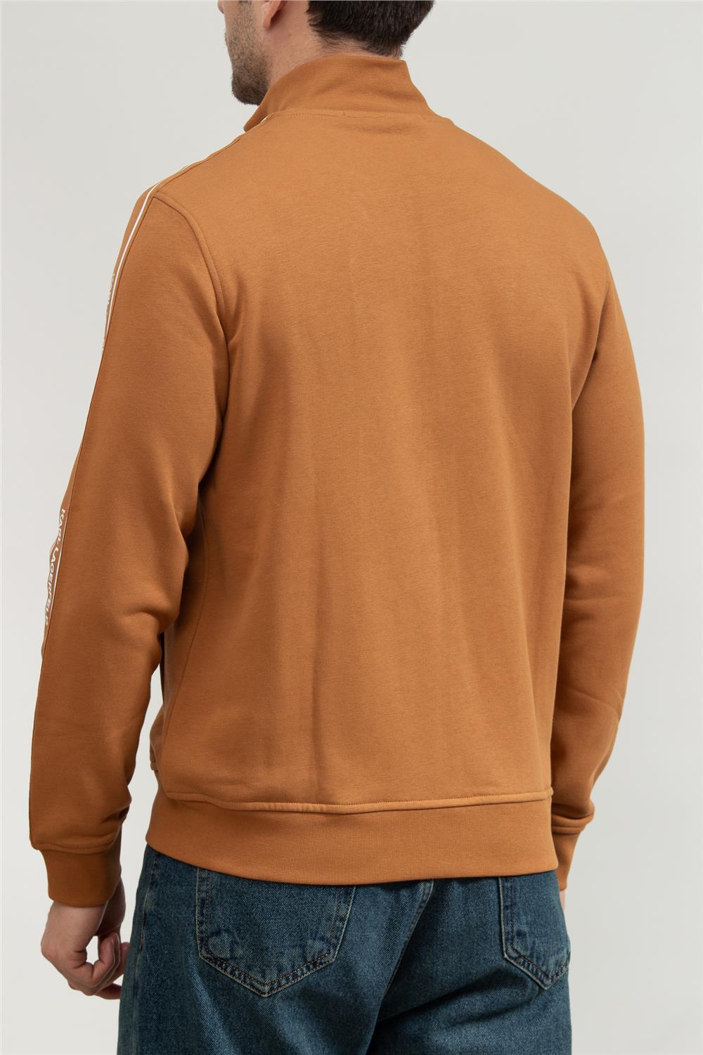 Karl Lagerfeld Erkek Fermuarlı Sweatshirt