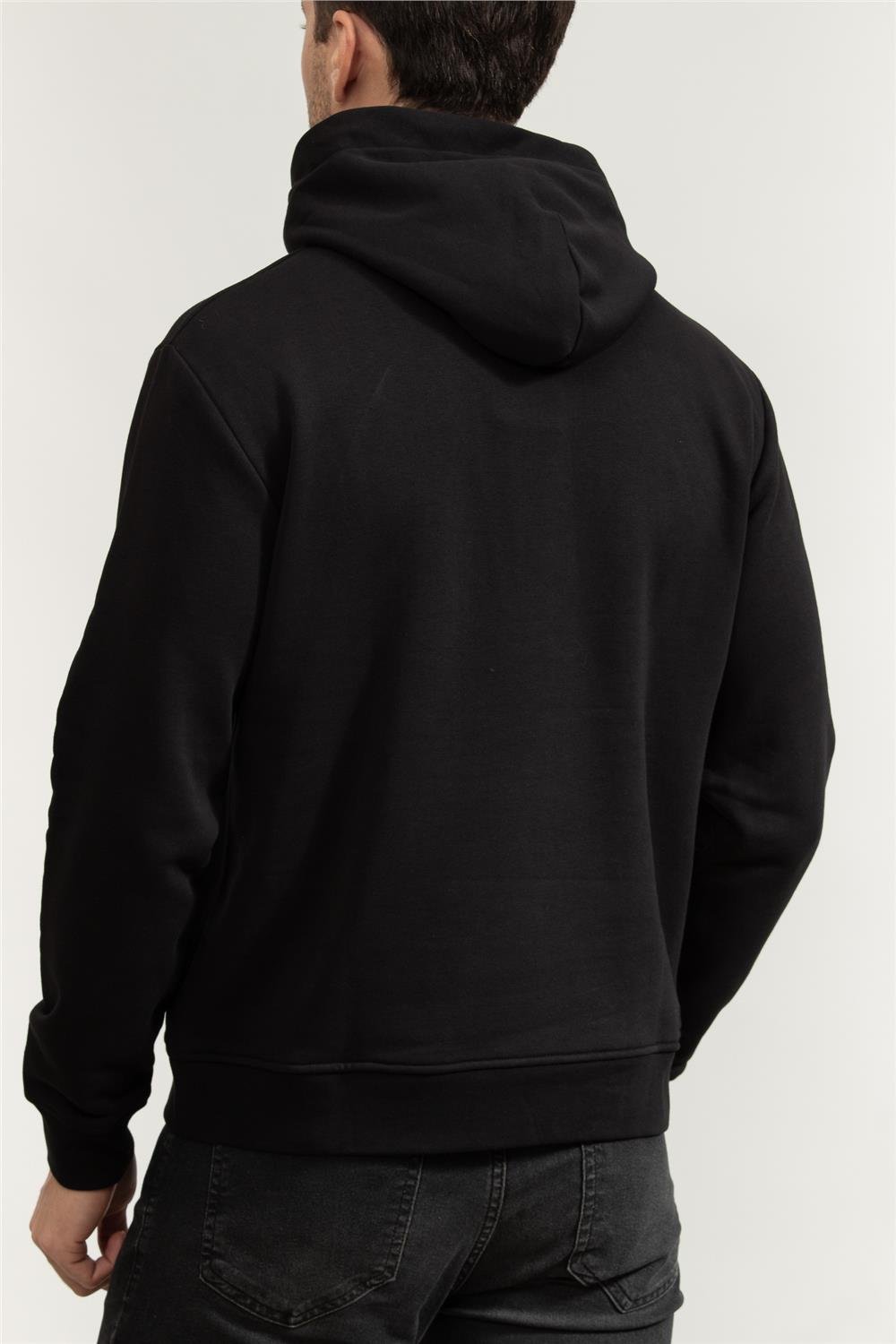 Karl Lagerfeld Erkek Kapüşonlu Sweatshirt