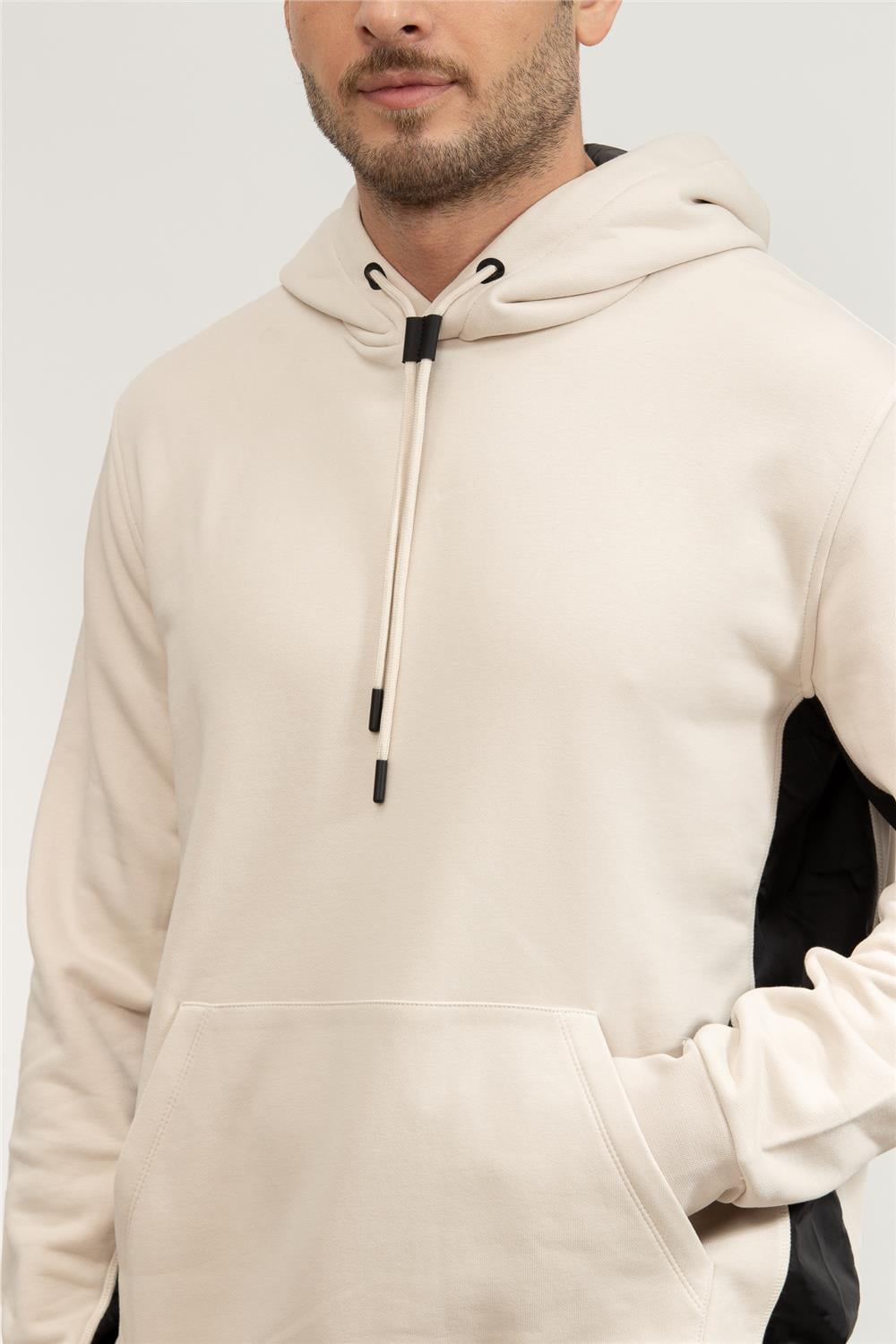 Karl Lagerfeld Erkek Kapüşonlu Sweatshirt