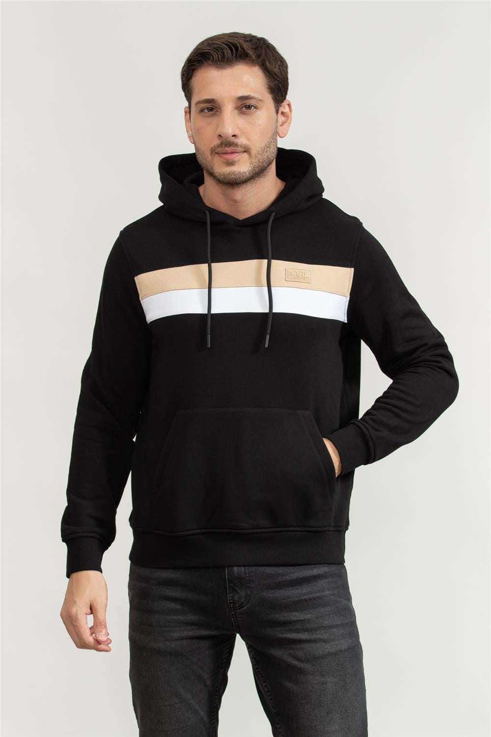 Karl Lagerfeld Erkek Kapüşonlu Sweatshirt