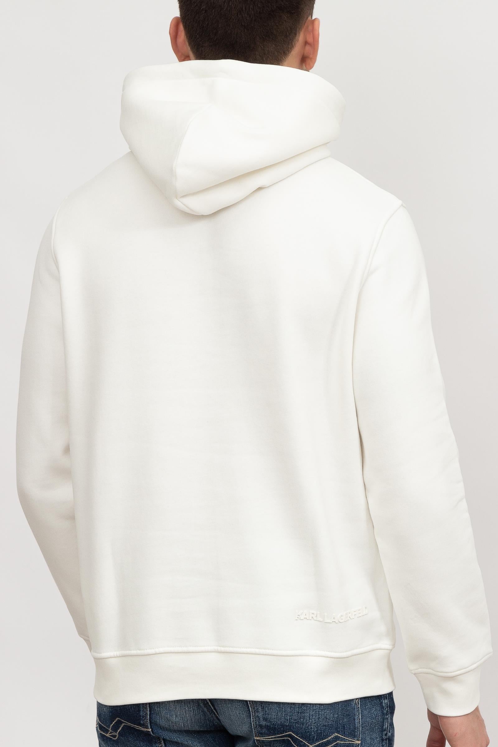 Karl Lagerfeld Erkek Kapüşonlu Sweatshirt