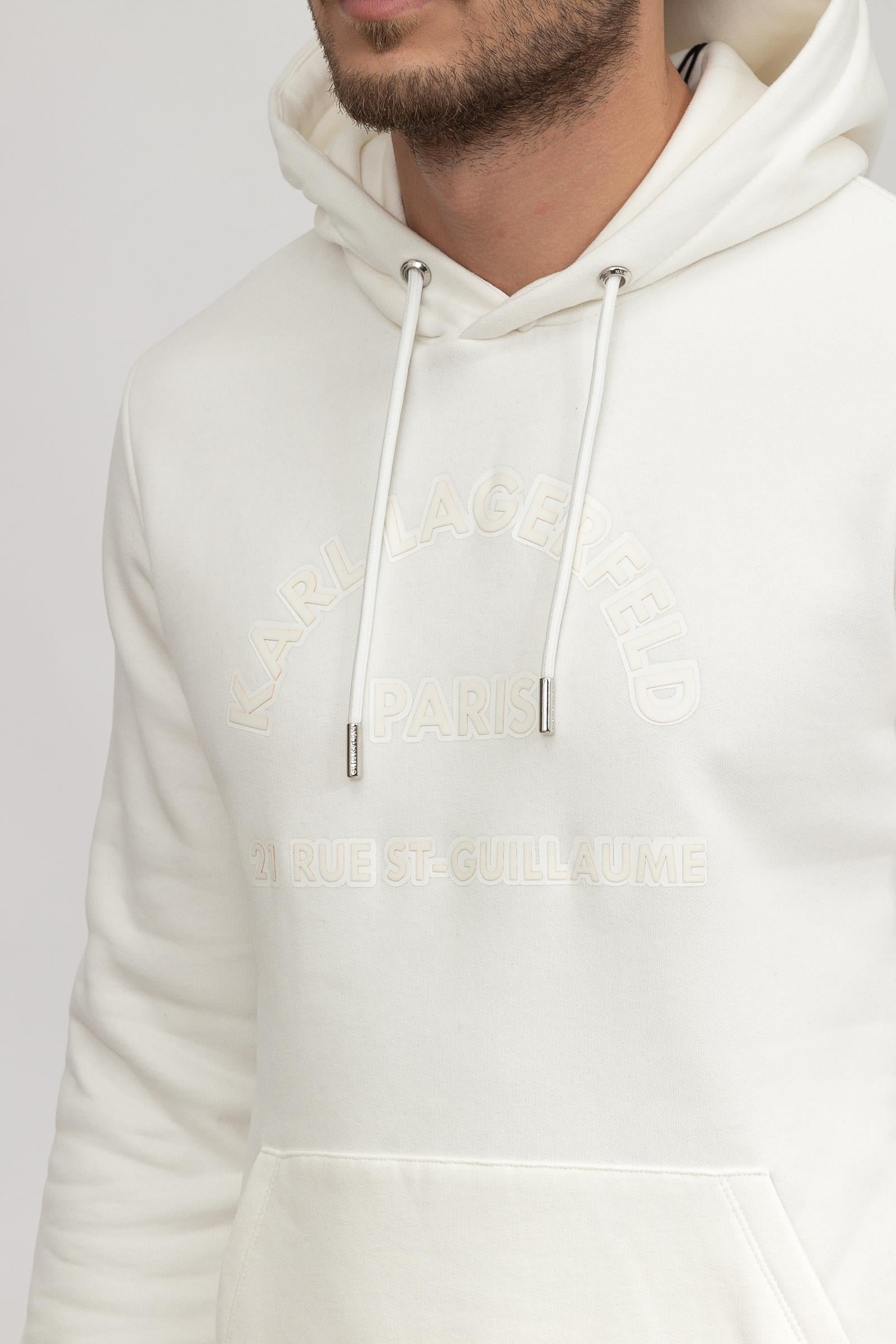 Karl Lagerfeld Erkek Kapüşonlu Sweatshirt