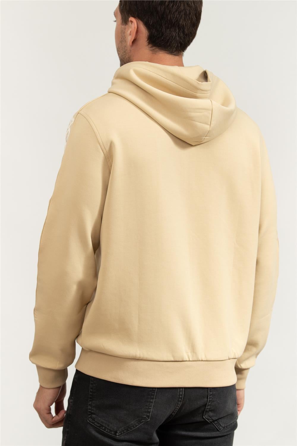 Karl Lagerfeld Erkek Kapüşonlu Sweatshirt