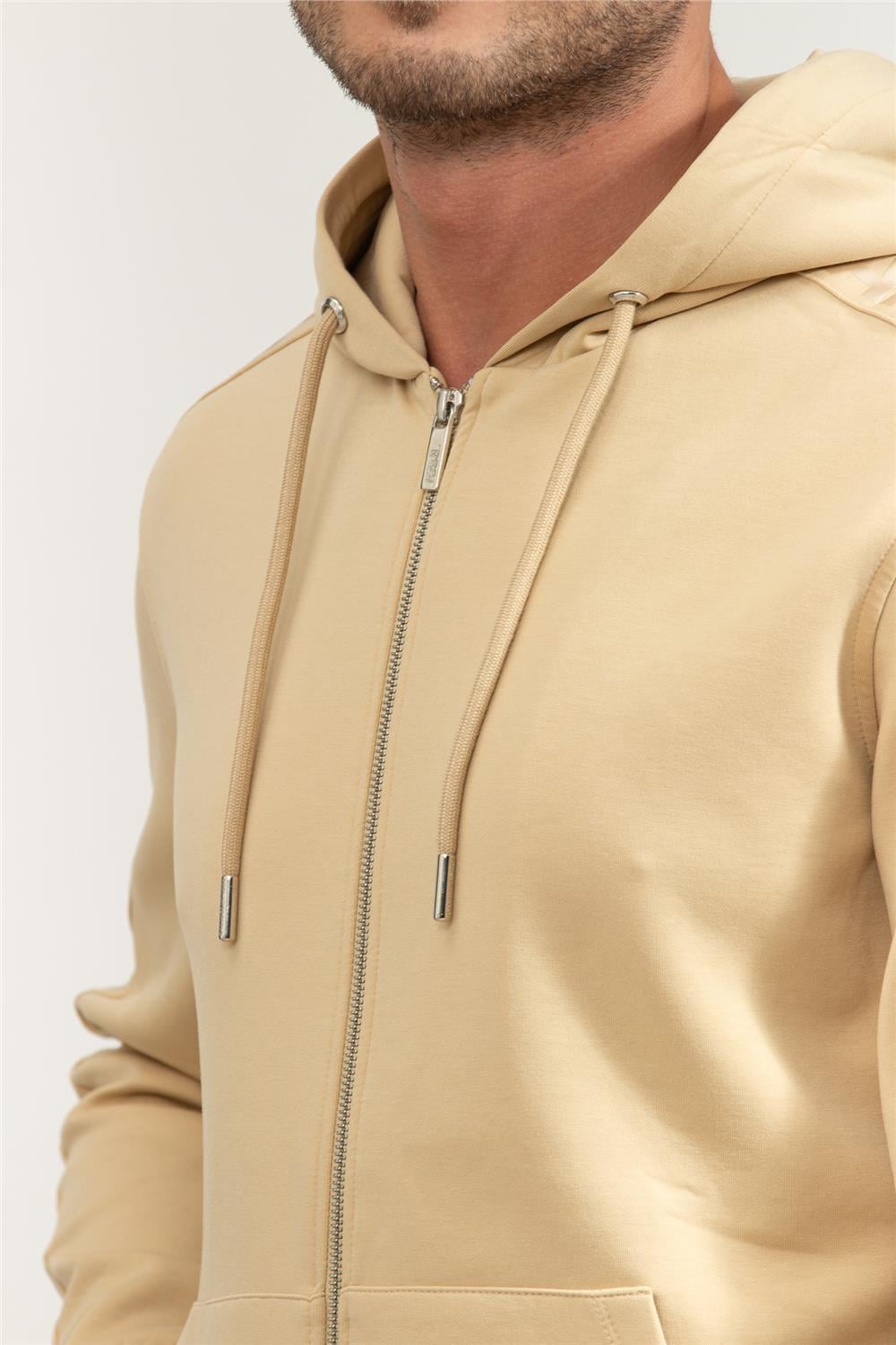 Karl Lagerfeld Erkek Kapüşonlu Sweatshirt