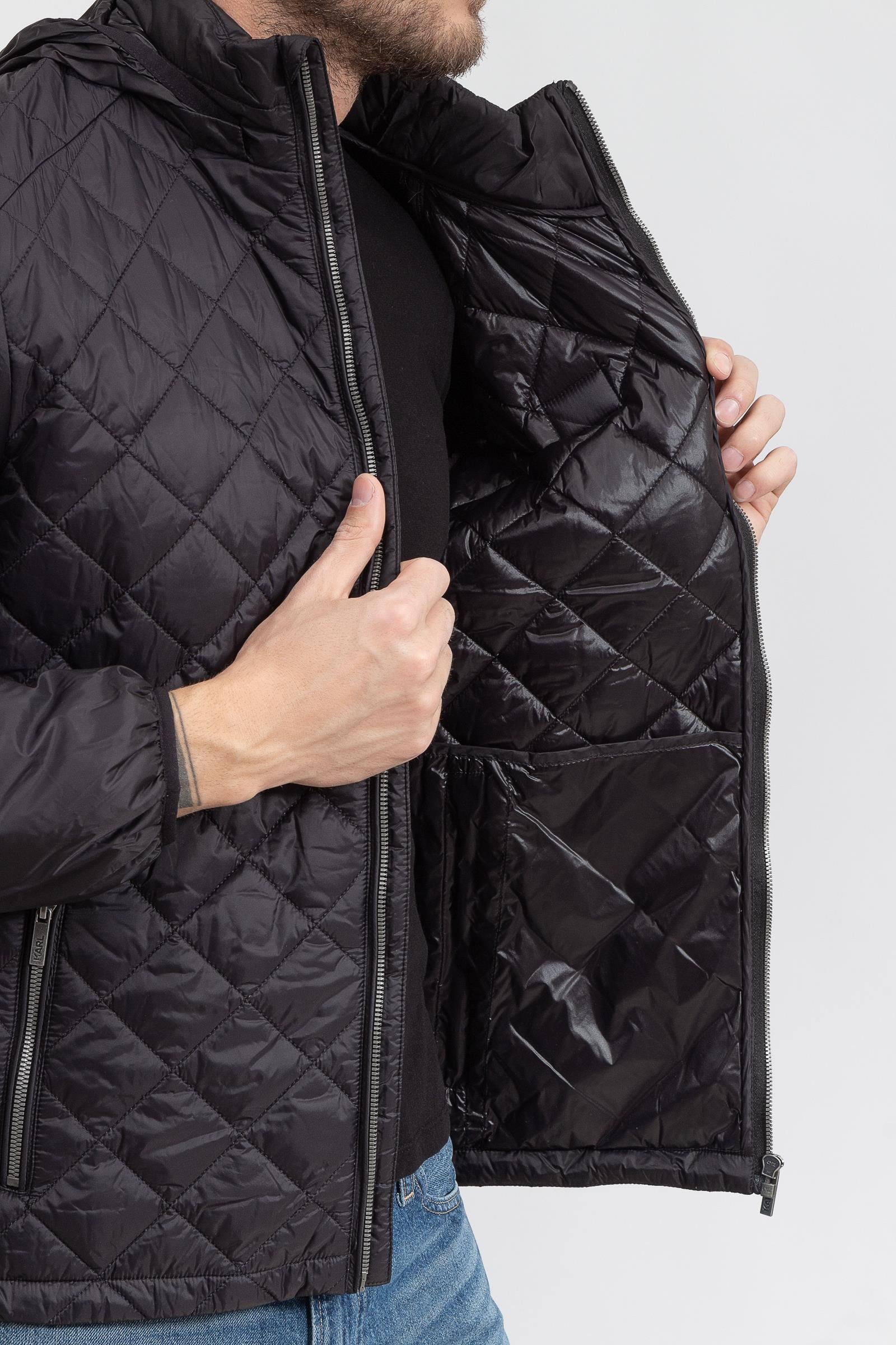 Karl Lagerfeld Erkek Mont