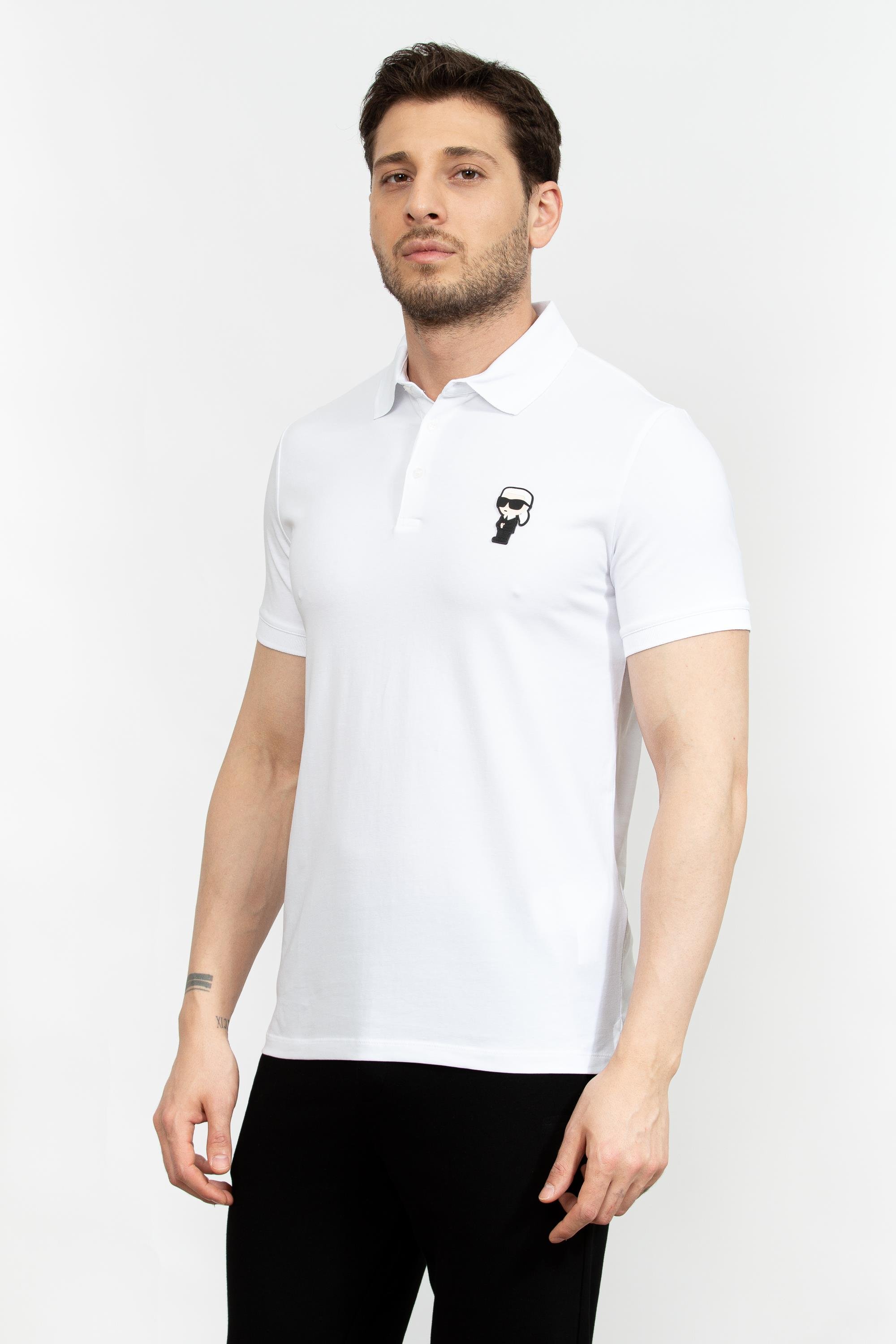 Karl Lagerfeld Erkek Polo Yaka T-Shirt
