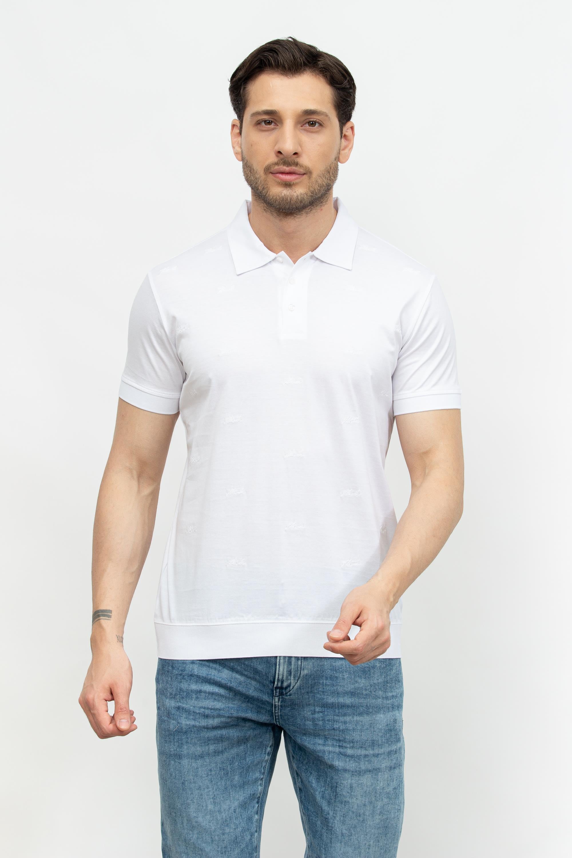 Karl Lagerfeld Erkek Polo Yaka T-Shirt