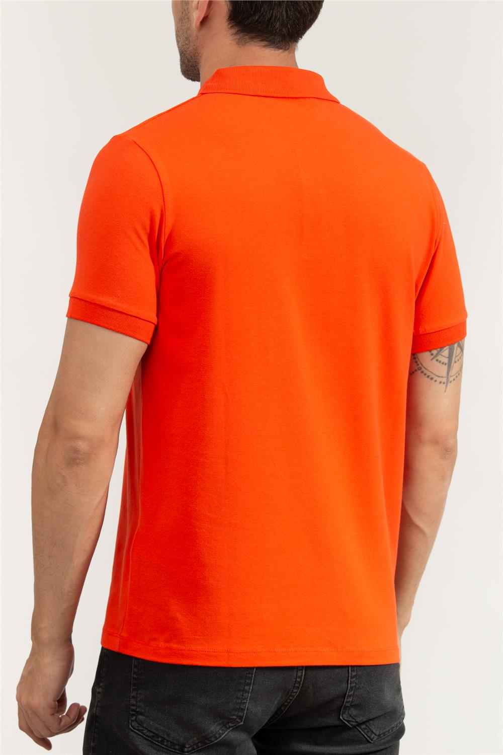 Karl Lagerfeld Erkek Polo Yaka T-Shirt