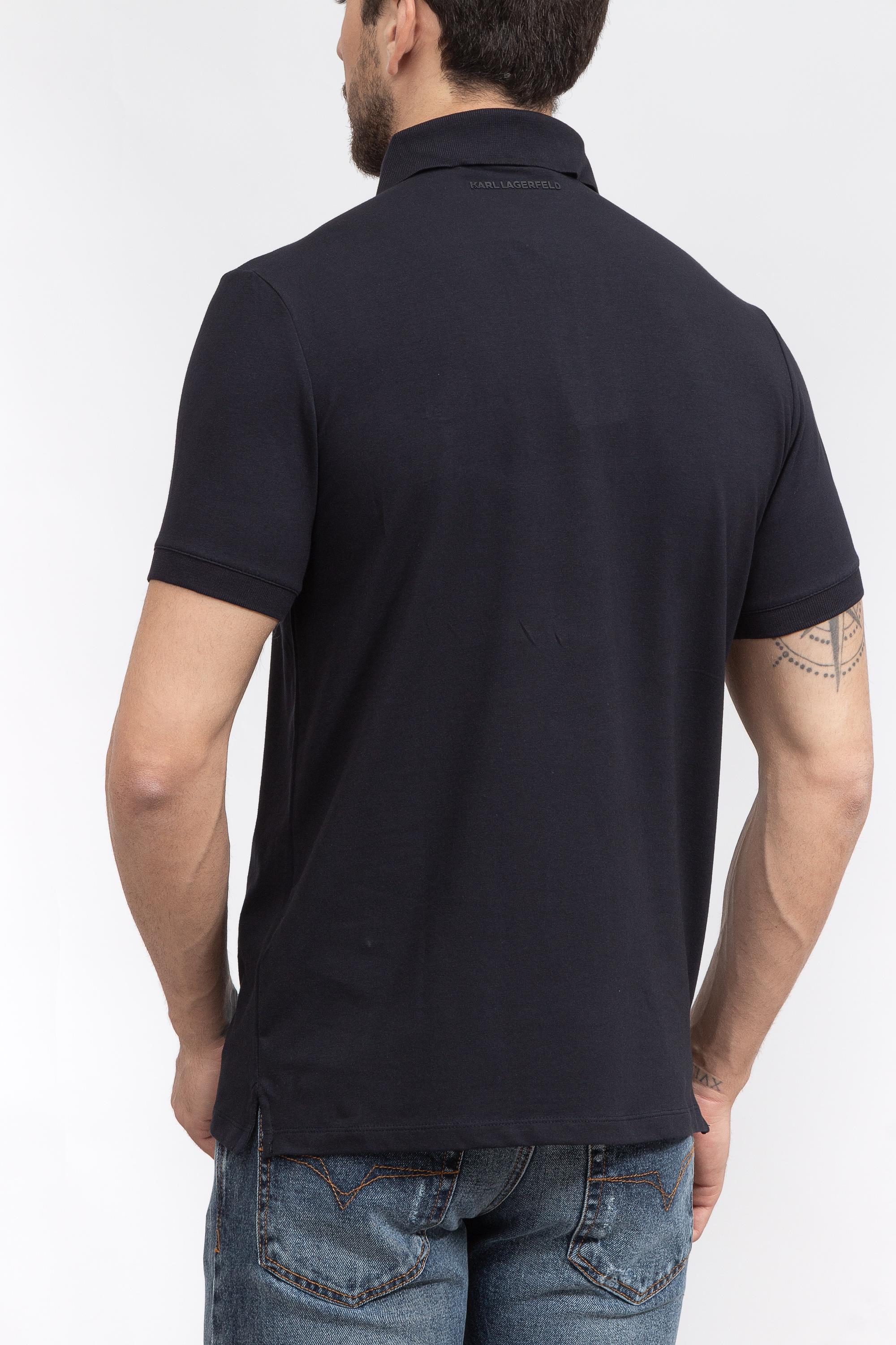 Karl Lagerfeld Erkek Polo Yaka T-Shirt