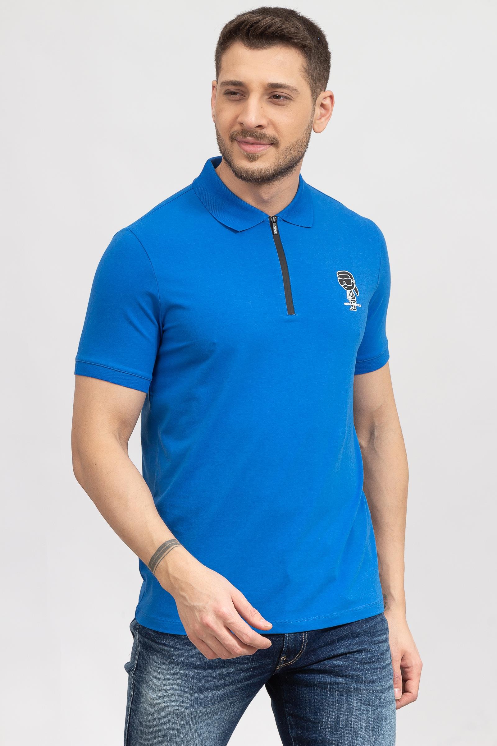 Karl Lagerfeld Erkek Polo Yaka T-Shirt