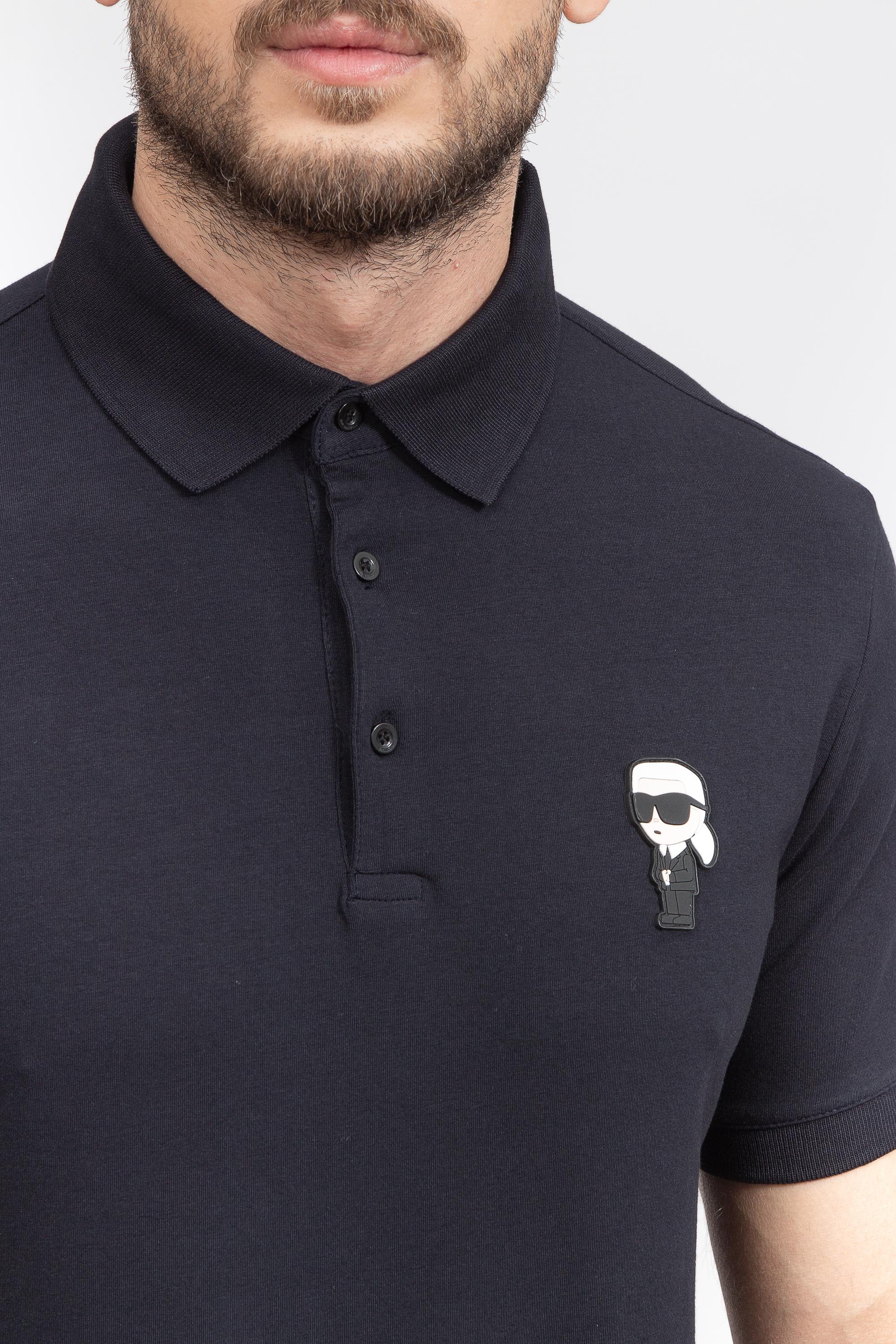 Karl Lagerfeld Erkek Polo Yaka T-Shirt