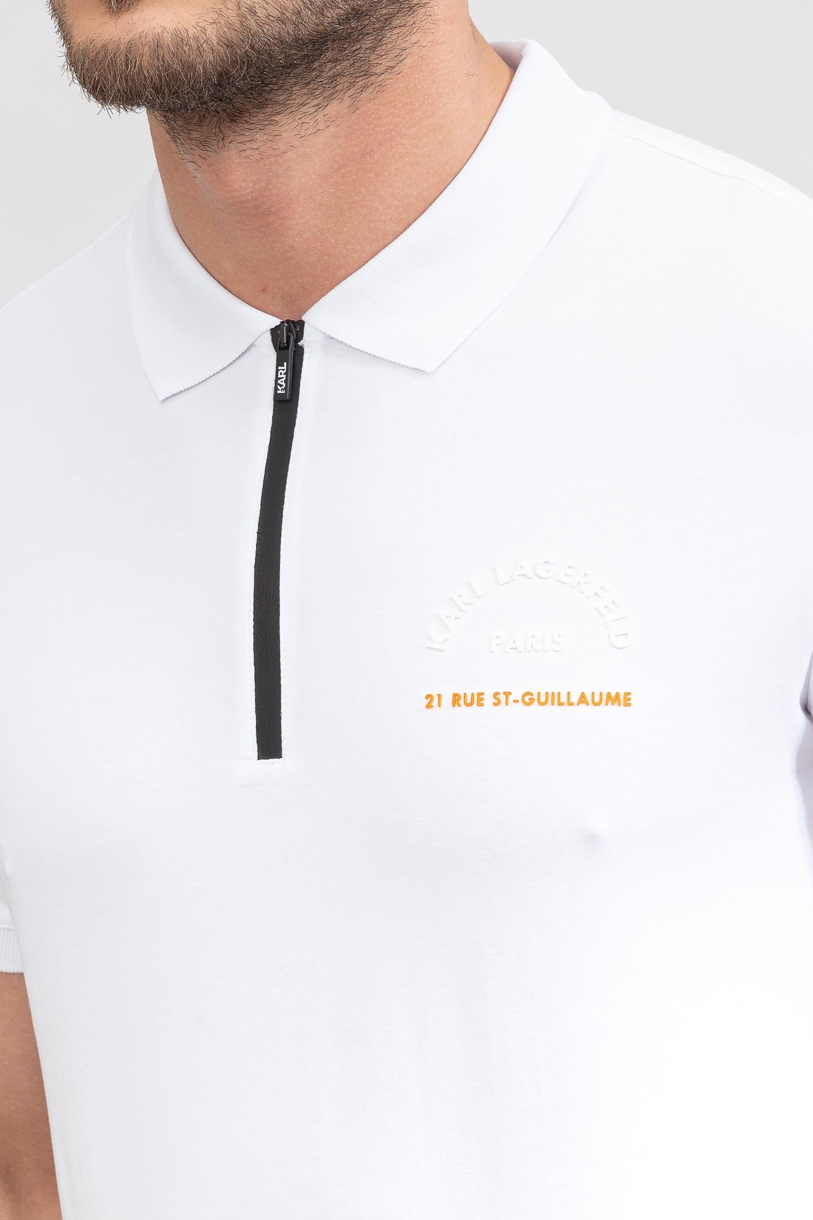 Karl Lagerfeld Erkek Polo Yaka T-Shirt