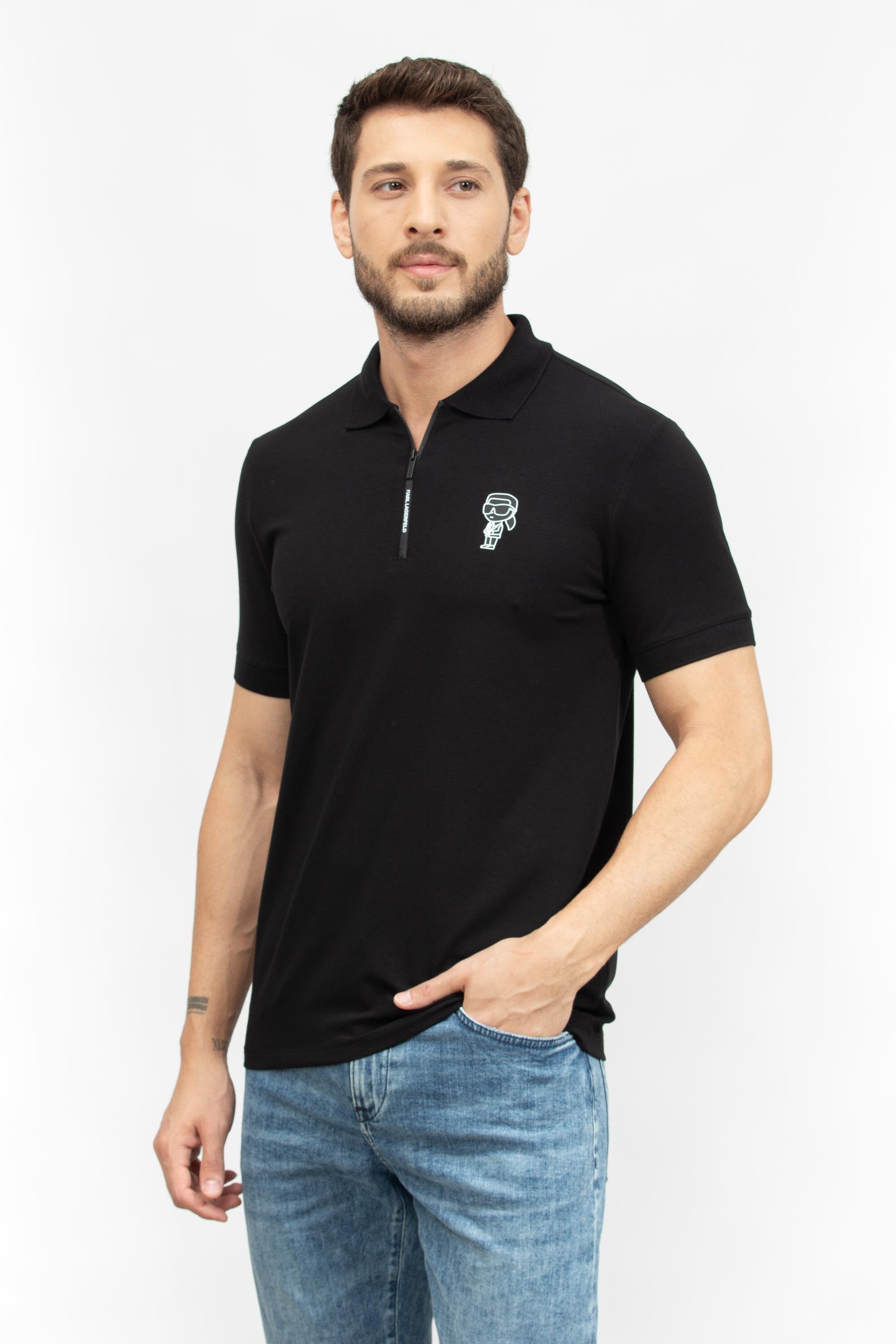 Karl Lagerfeld Erkek Polo Yaka T-Shirt