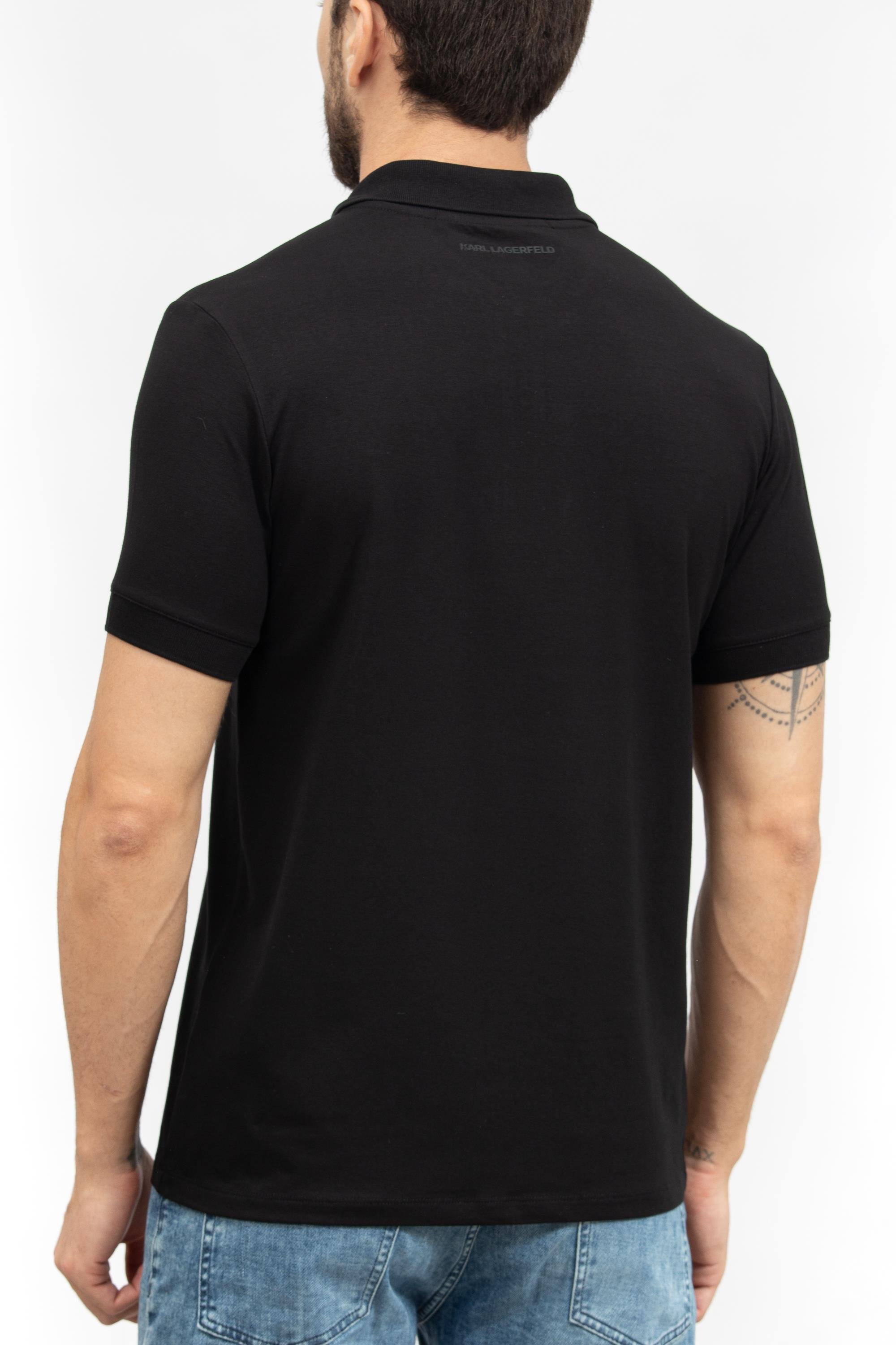 Karl Lagerfeld Erkek Polo Yaka T-Shirt