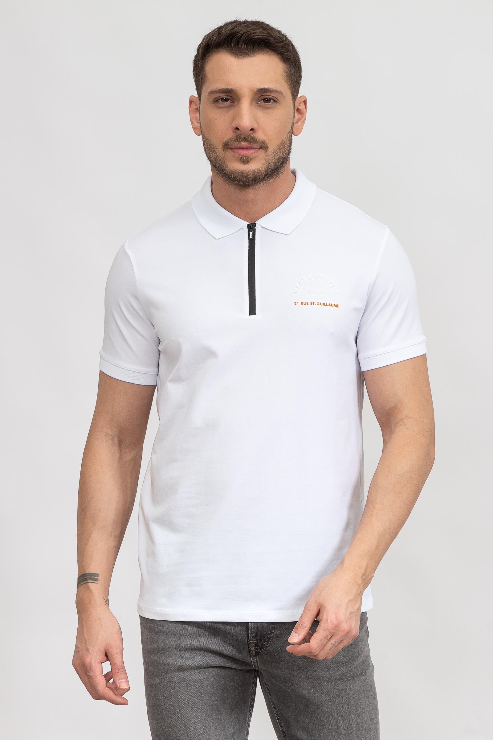 Karl Lagerfeld Erkek Polo Yaka T-Shirt