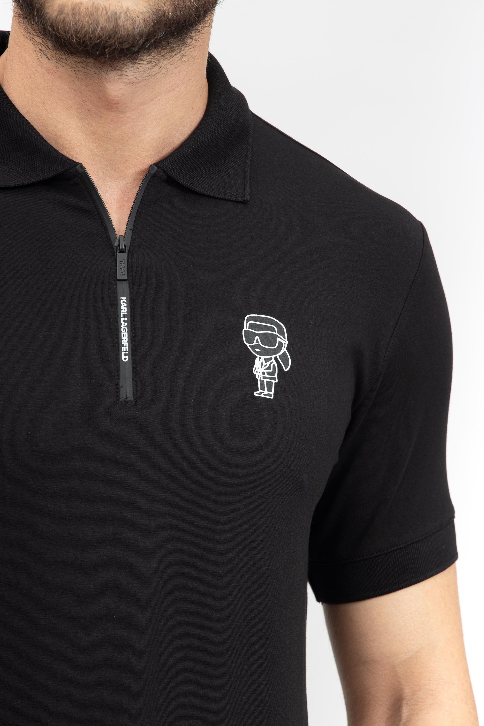 Karl Lagerfeld Erkek Polo Yaka T-Shirt