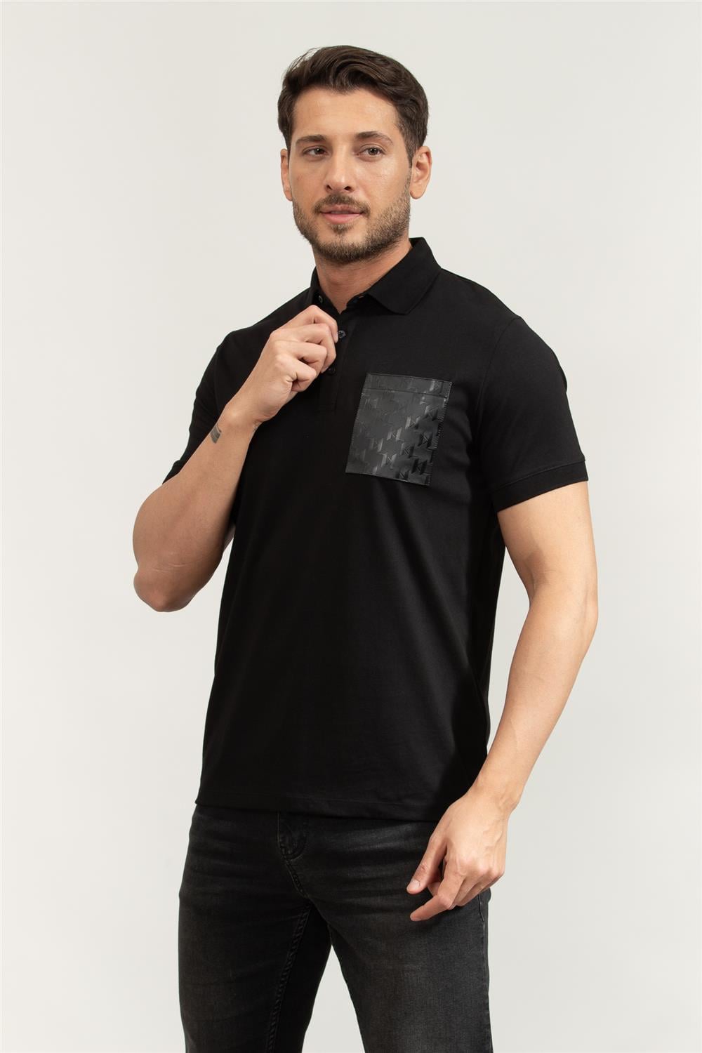 Karl Lagerfeld Erkek Polo Yaka T-Shirt