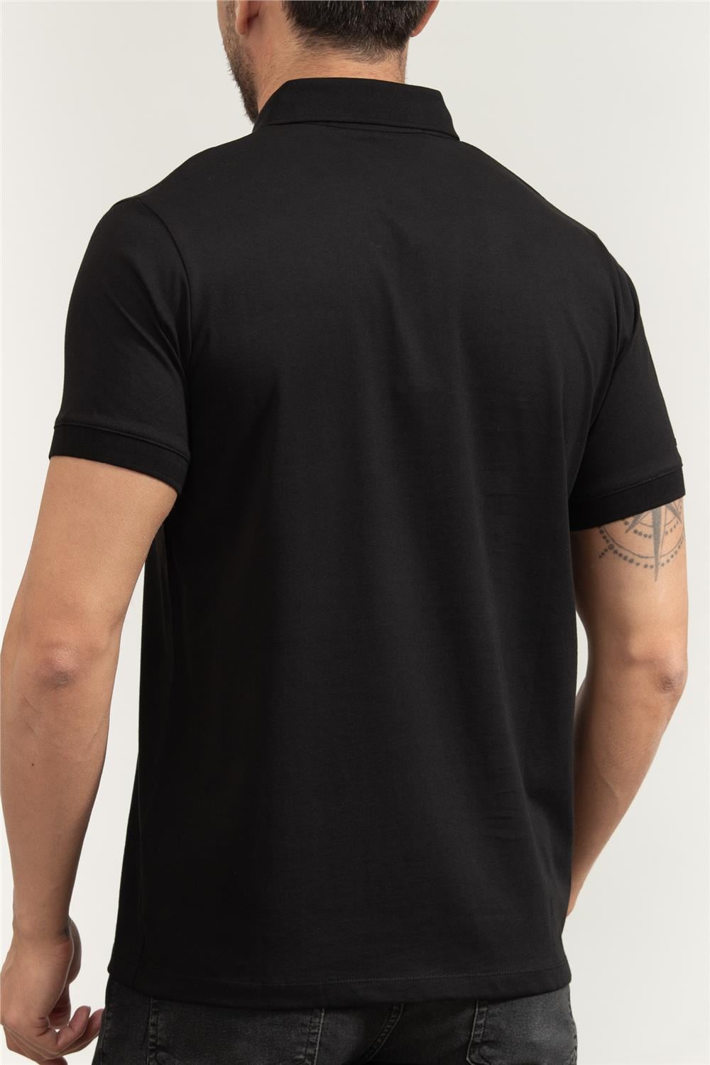 Karl Lagerfeld Erkek Polo Yaka T-Shirt