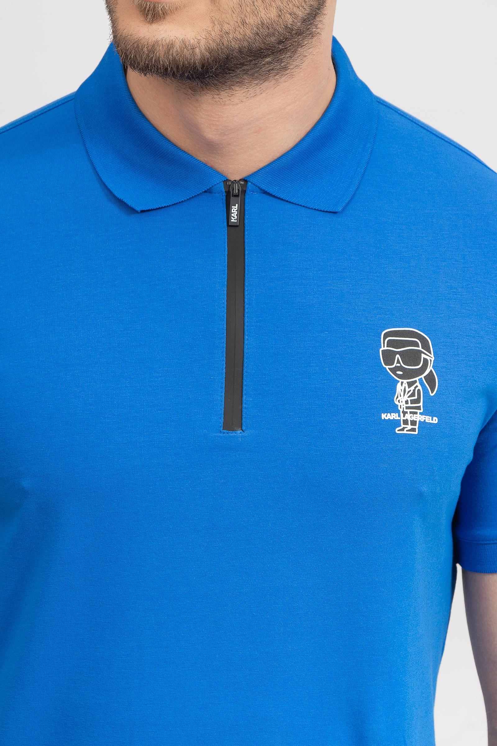 Karl Lagerfeld Erkek Polo Yaka T-Shirt