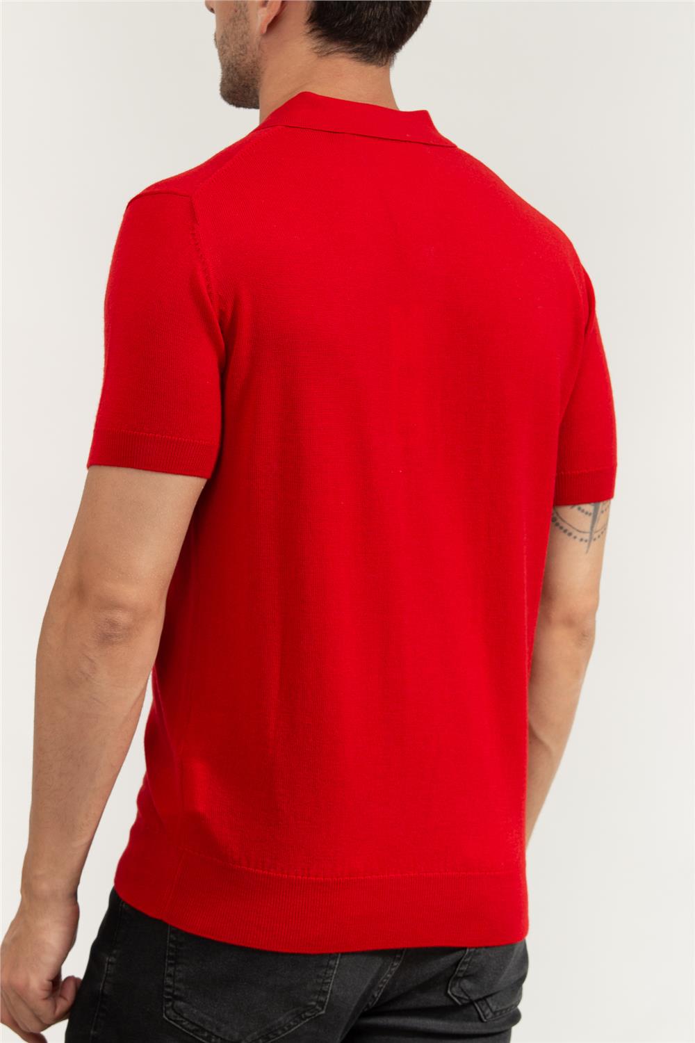 Karl Lagerfeld Erkek Polo Yaka Triko