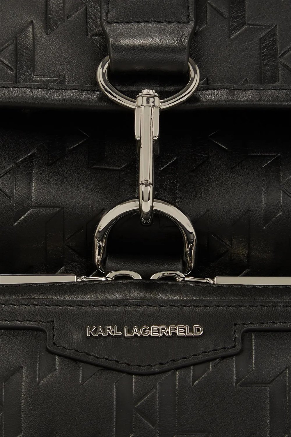 Karl Lagerfeld Erkek Sırt Çantası Siyah
