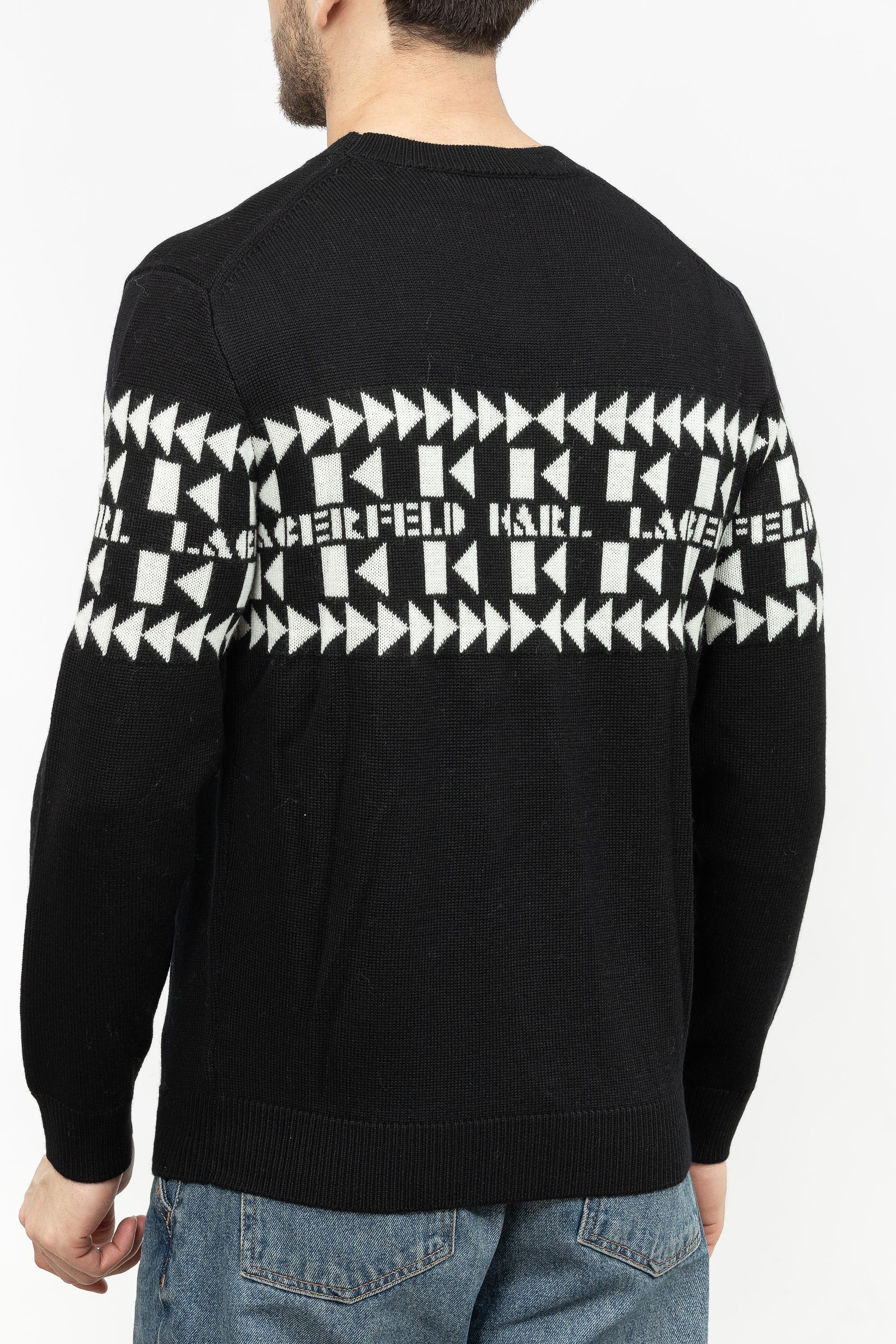 Karl Lagerfeld Erkek Triko