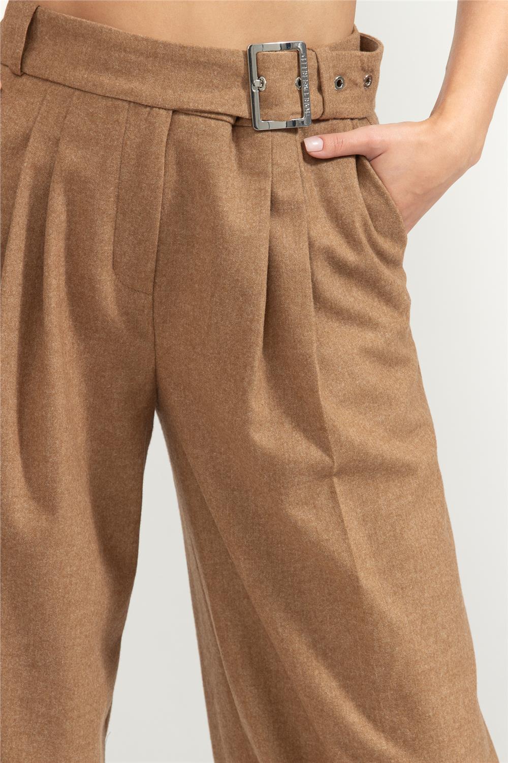 Karl Lagerfeld Flannel Everyday Kadın Pantolon