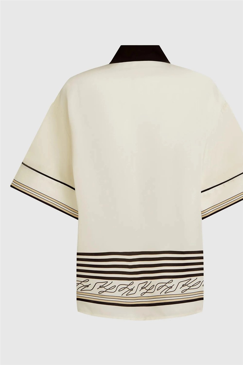 Karl Lagerfeld Fluid Pj Blouse Kadın Bluz Çok Renkli
