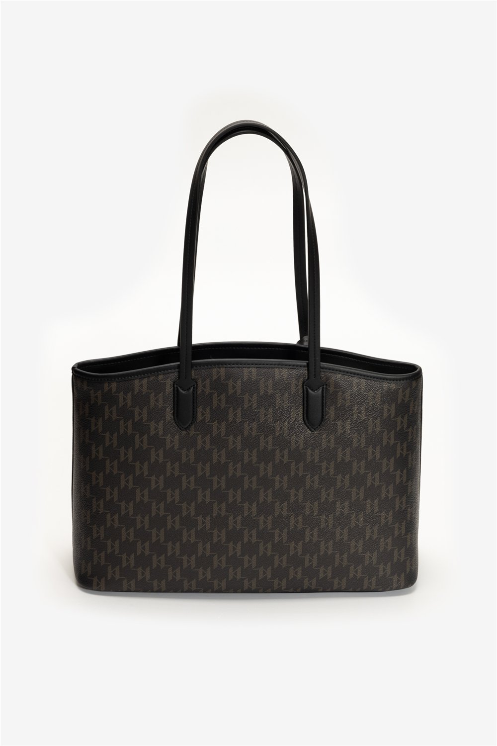 Karl Lagerfeld Ikon Monogram CC MD Tote Kadın Omuz Çantası