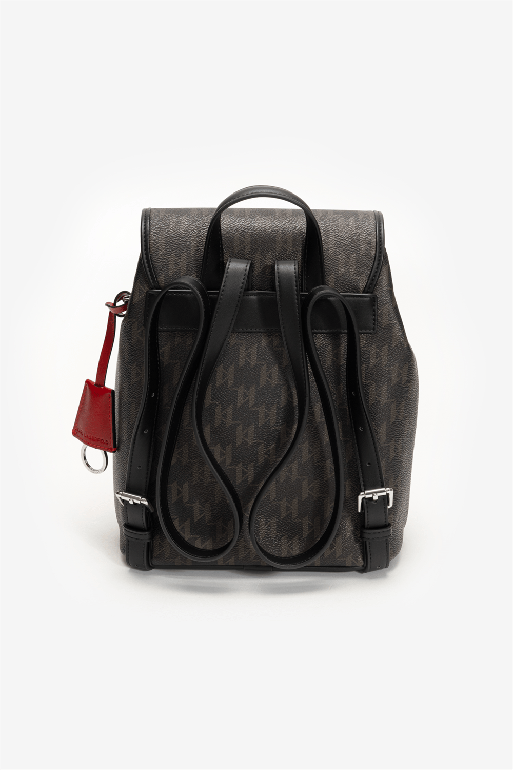 Karl Lagerfeld Ikon Monogram CC SM Flap Kadın Sırt Çantası
