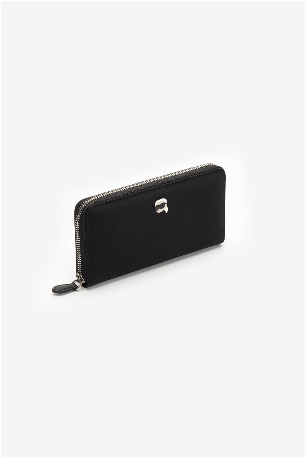 Karl Lagerfeld Ikon Nylon Pin Cont Kadın Cüzdan