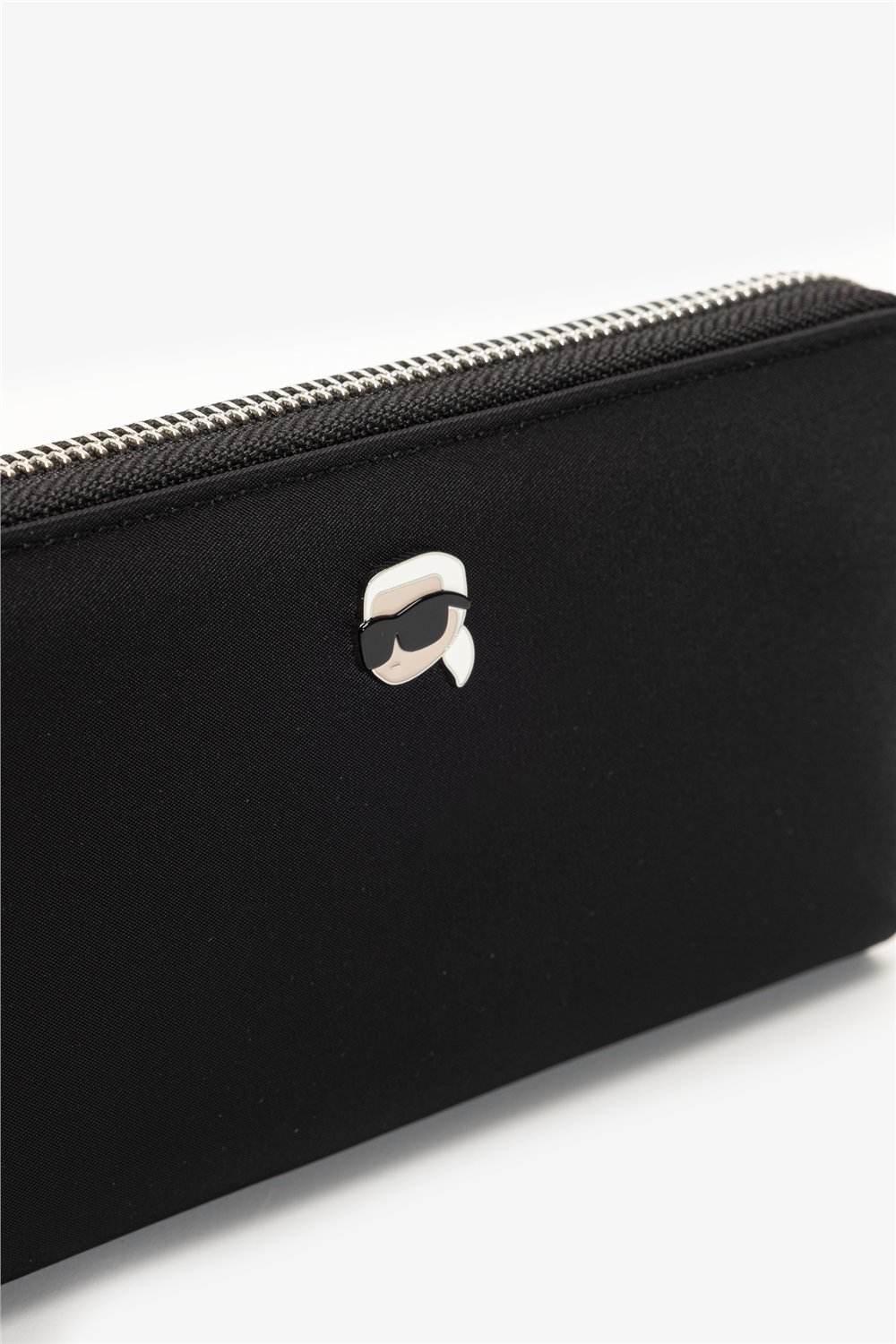 Karl Lagerfeld Ikon Nylon Pin Cont Kadın Cüzdan
