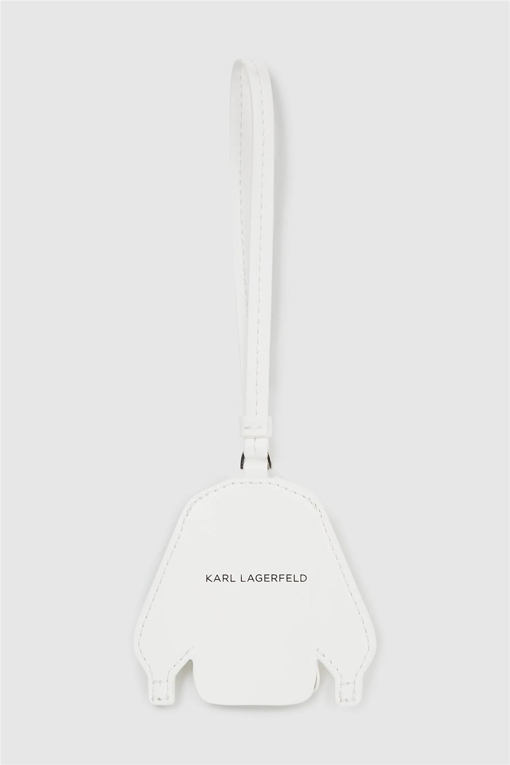 Karl Lagerfeld Ikon Pebble Pin Flap Kadın Mini Omuz Çantası Taba