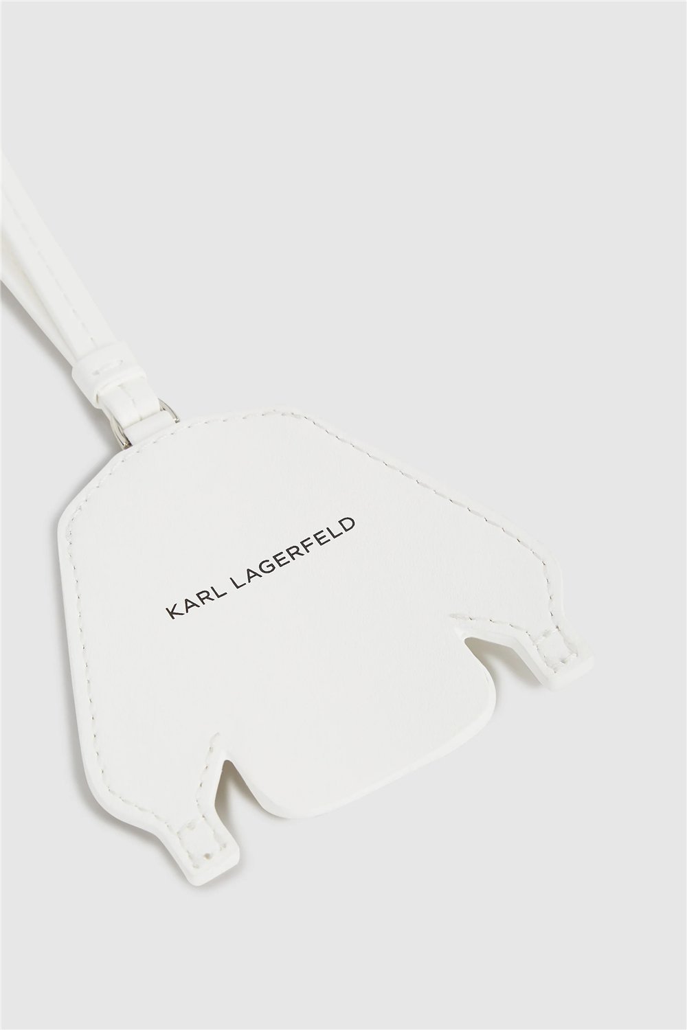 Karl Lagerfeld Ikon Pebble Pin Flap Kadın Mini Omuz Çantası Taba