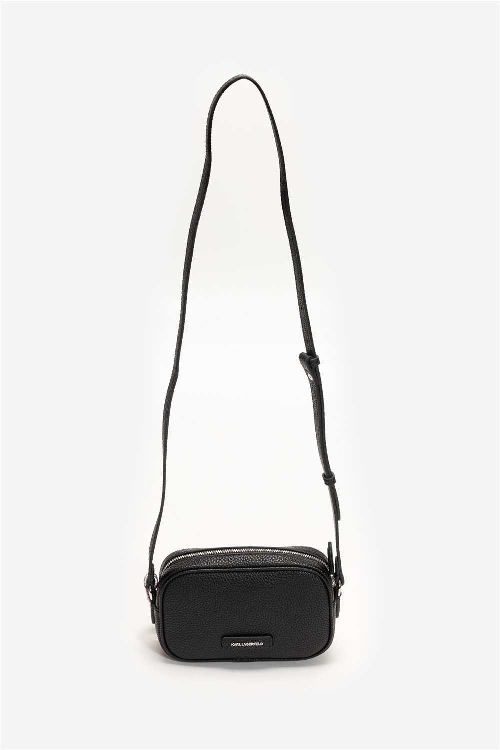 Karl Lagerfeld Ikon Pebble Slim Kadın Mini Omuz Çantası